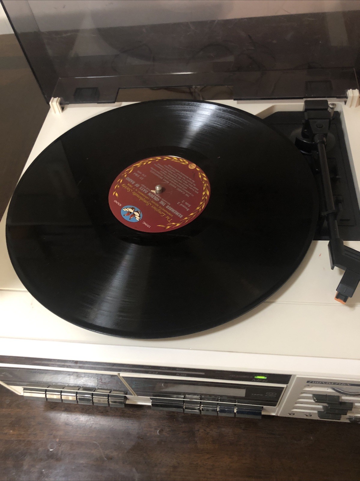 Stereo Soundesign （records/radio/cassette)model（6821)test Working Good