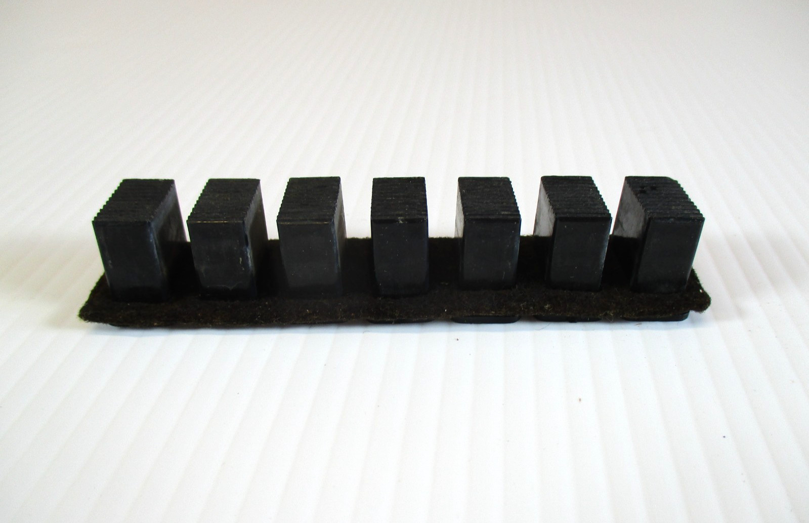 Zenith H500 Trans-Oceanic Parts Band Push Buttons