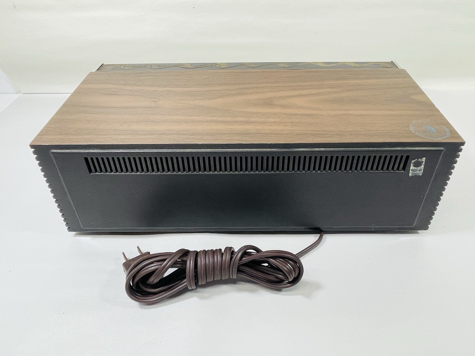 LLOYD’S Flip Clock Alarm AM/FM MultiPlex Stereo JJ-6954 radio works, see desc*