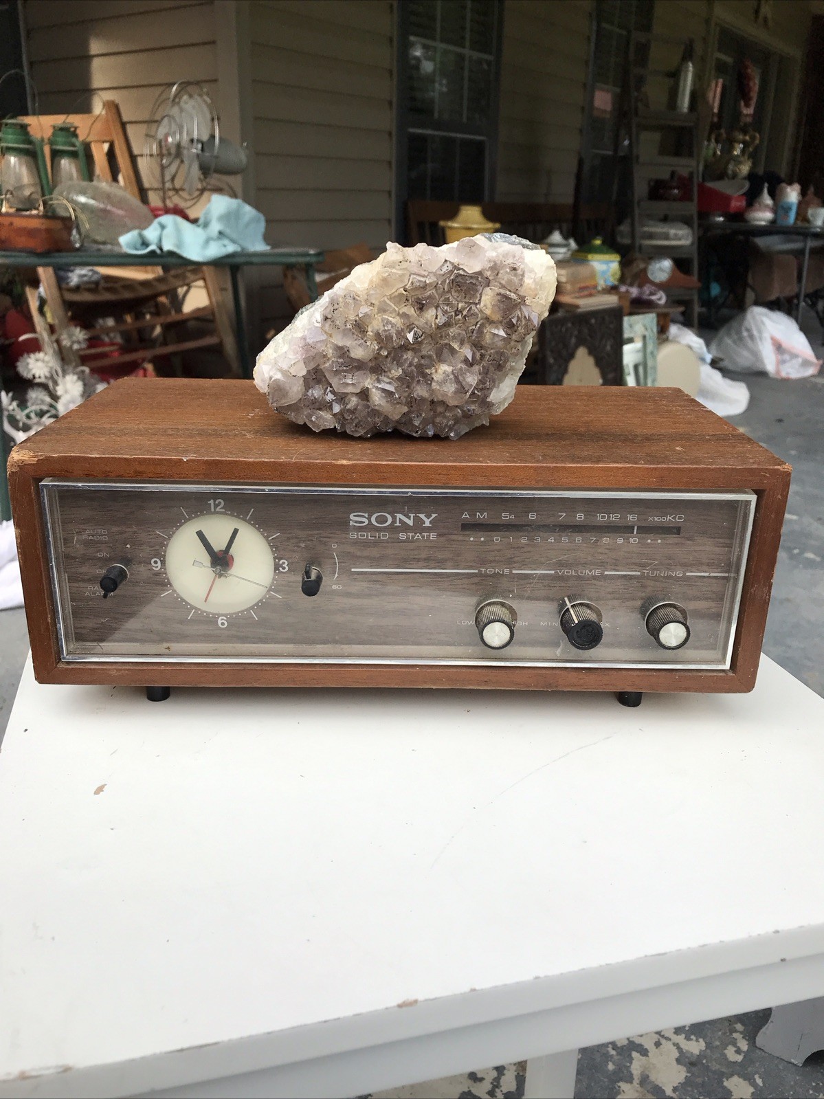 Sony 8RC-54 mid century AM table radio – Project