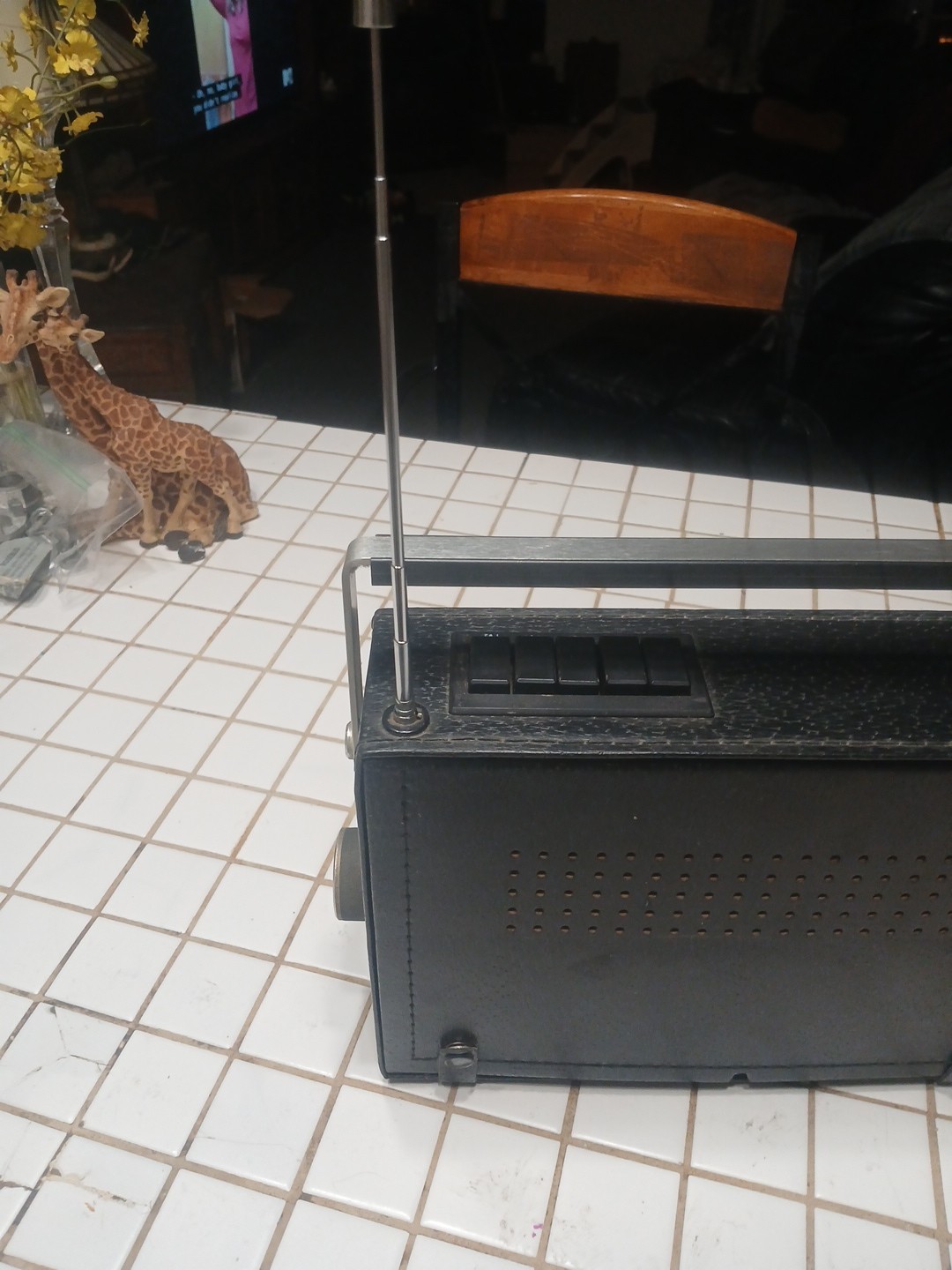 Sears Solid State Multi-Band Radio Model 800 24270 800 AM/FM WORKS Looks Great