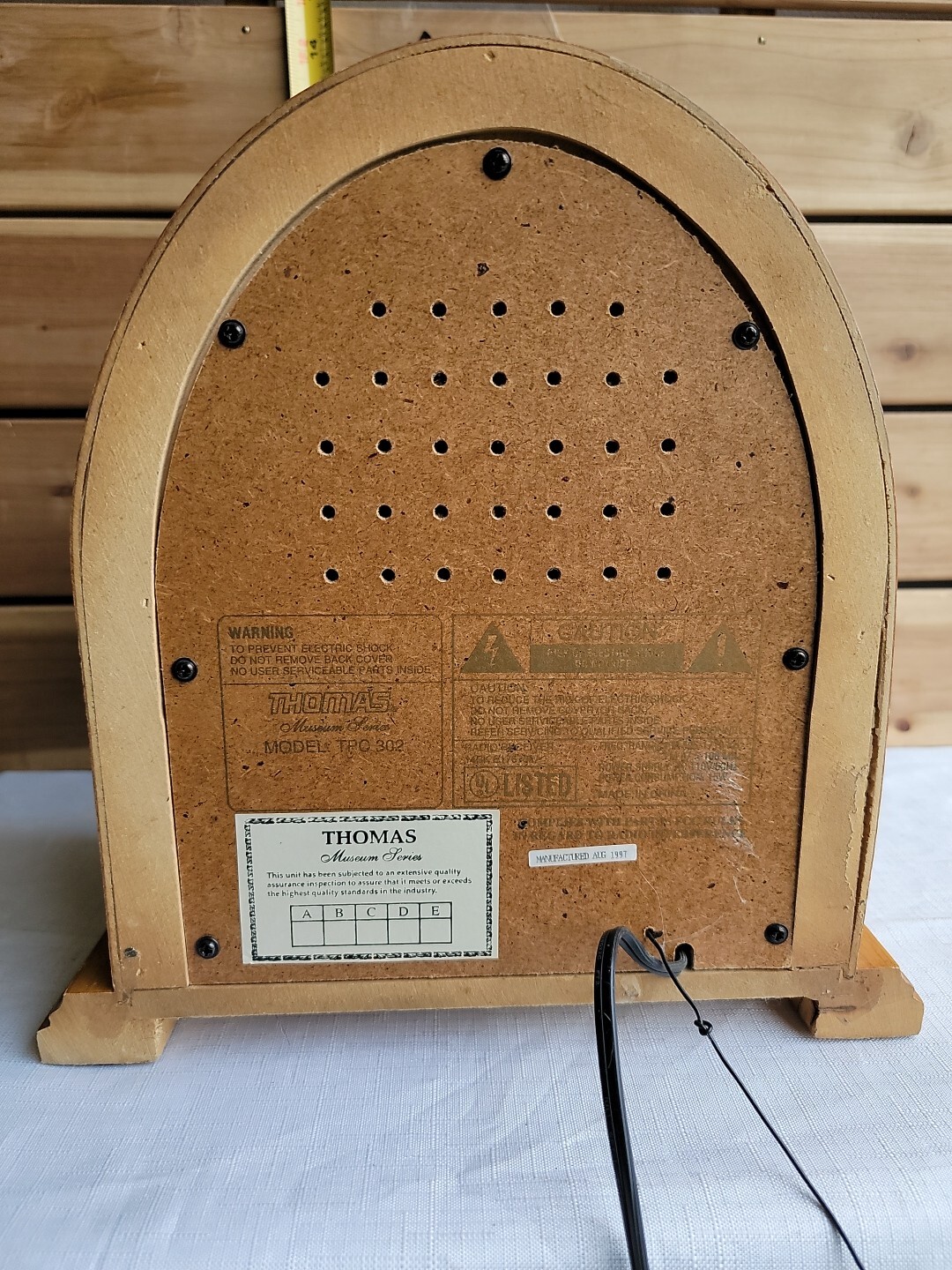 Thomas Collectors Edition Radio 1980s Working