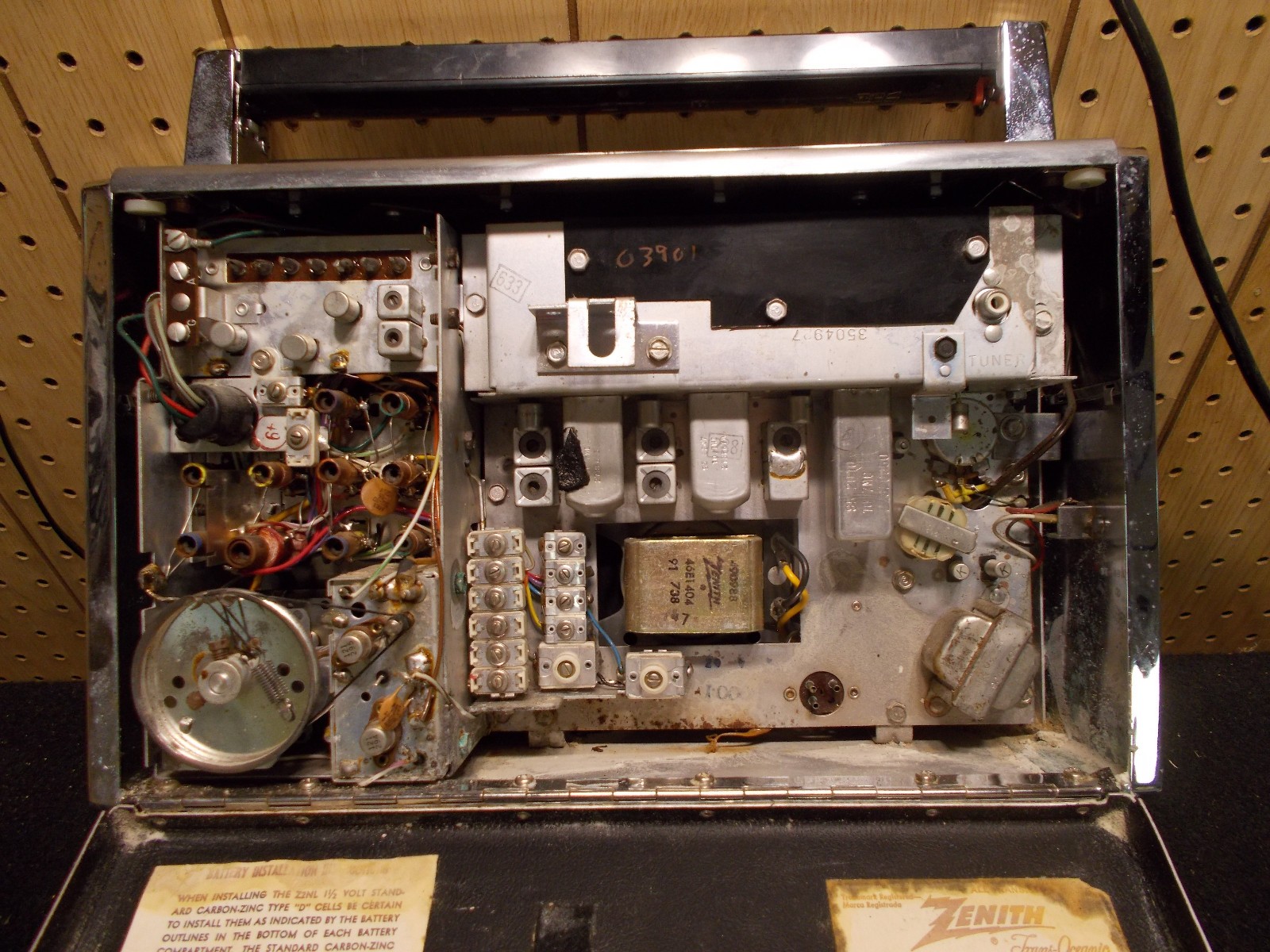 Zenith Trans-Oceanic Royal 3000-1 ( SO#117)