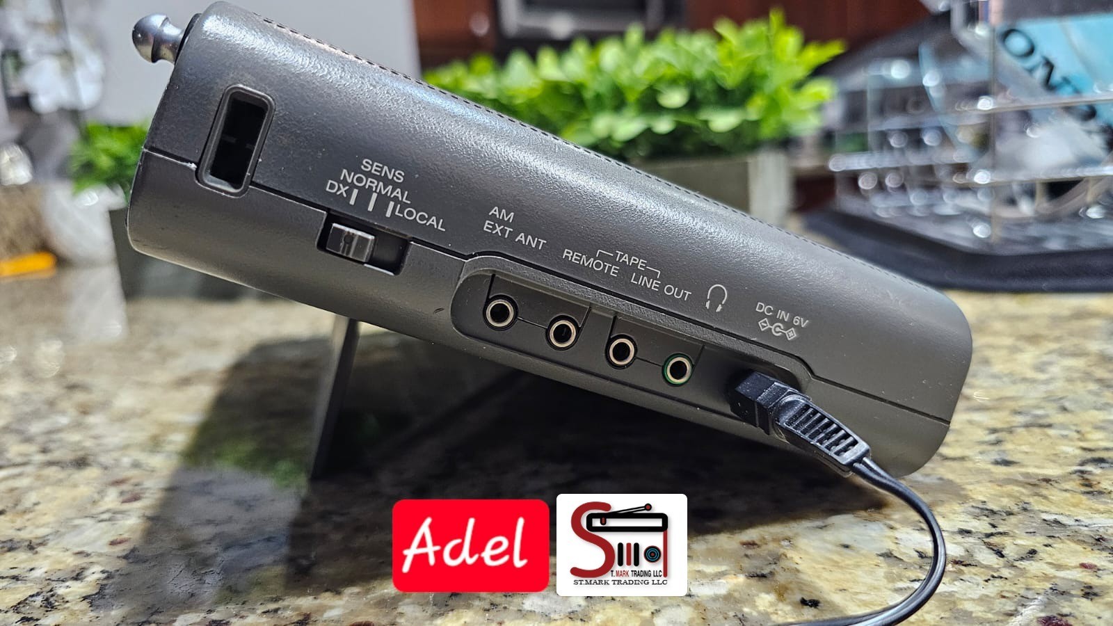 Sony ICF-SW77 Radio Recapped & Upgraded By Adel IN USA Excellent Condition