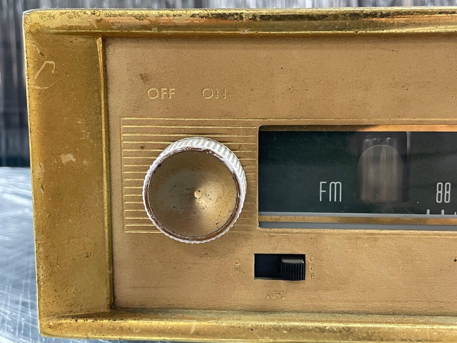 Vtg 50s Sherwood S-3000 FM Radio/Stereo Tuner