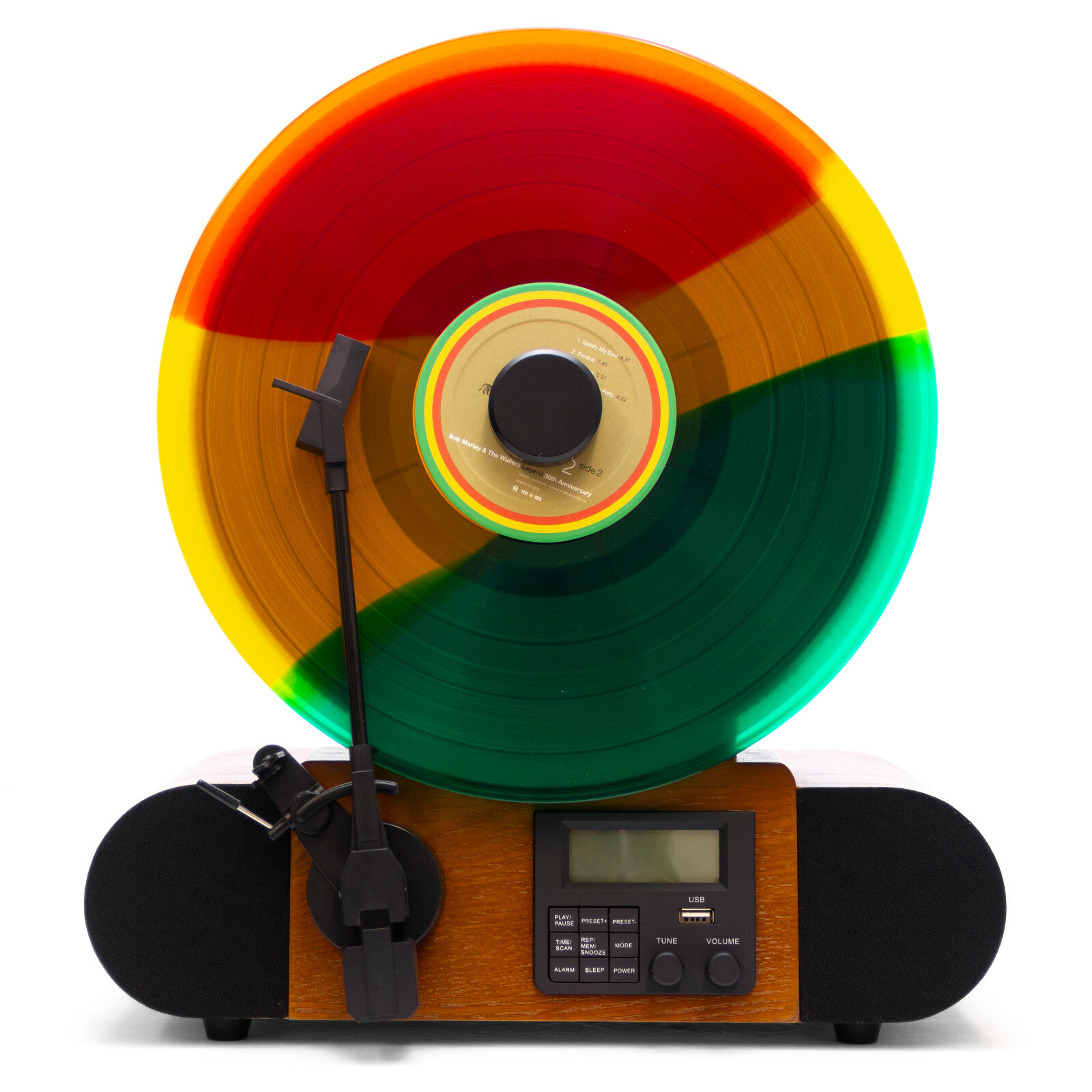Fuse Vert Vertical Vinyl Record Player- Audio Technica Cartridge + Bluetooth
