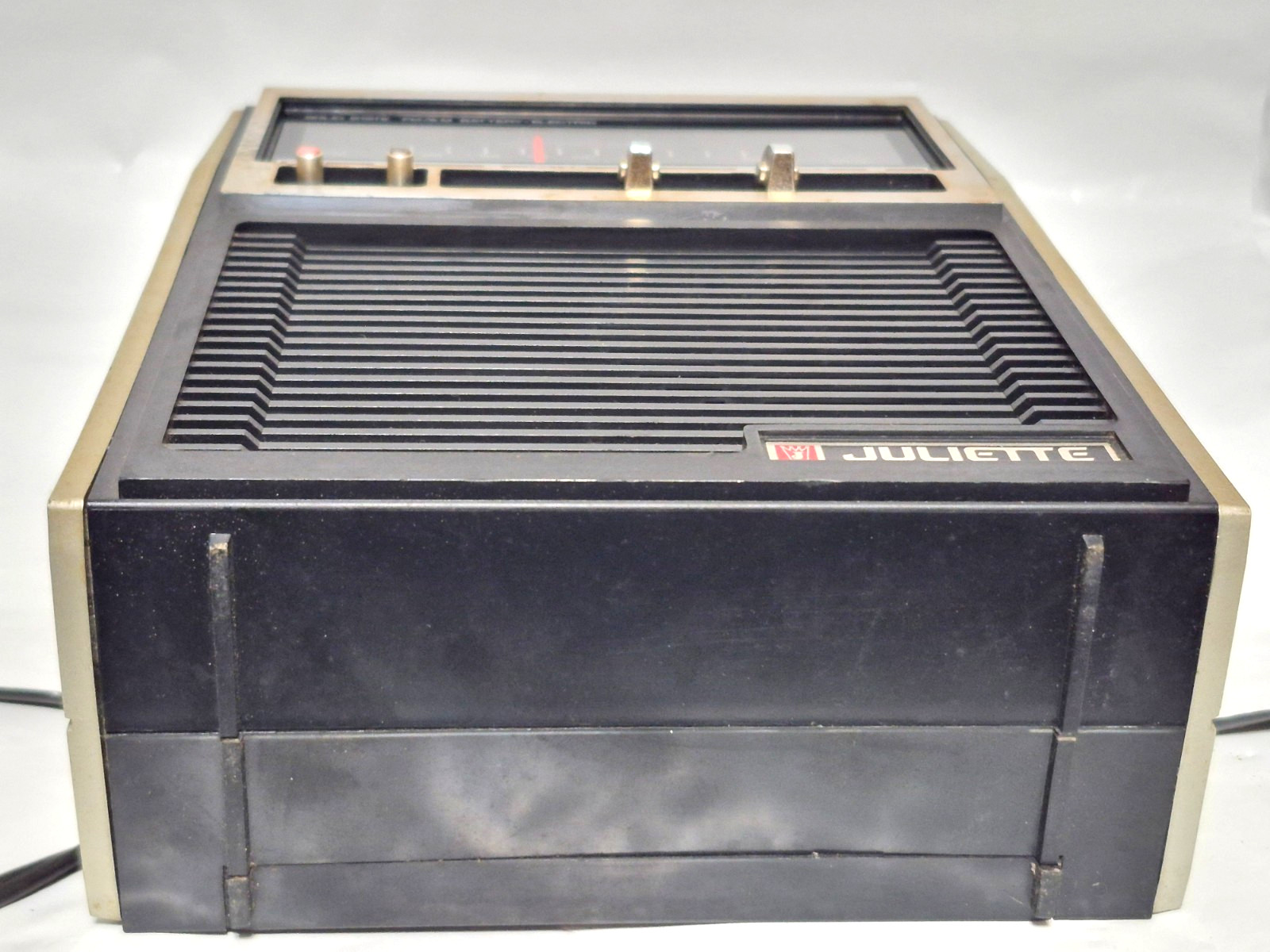 Vtg RARE Juliette / Topp FPR-1281 AM/FM Solid State Radio, Hong Kong – Tested