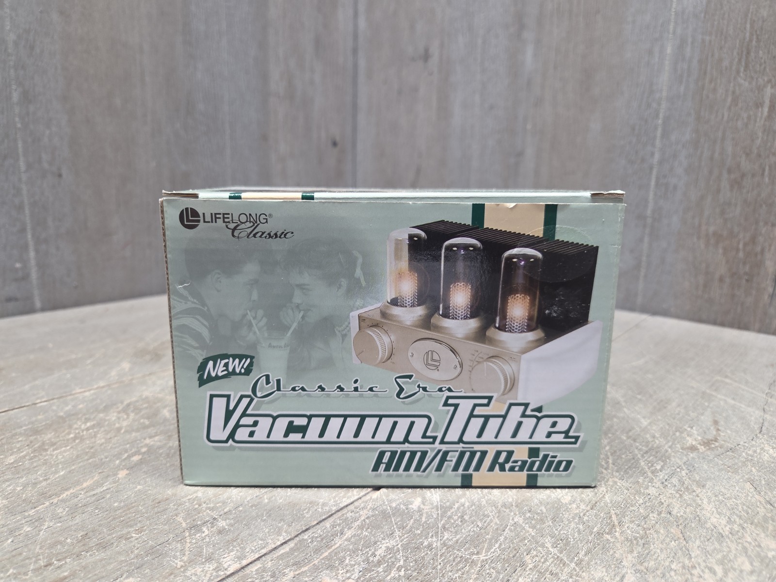 Vintage AM FM Tube Radio | Tube Radio Kit | Vacuum Tubes Old Radios