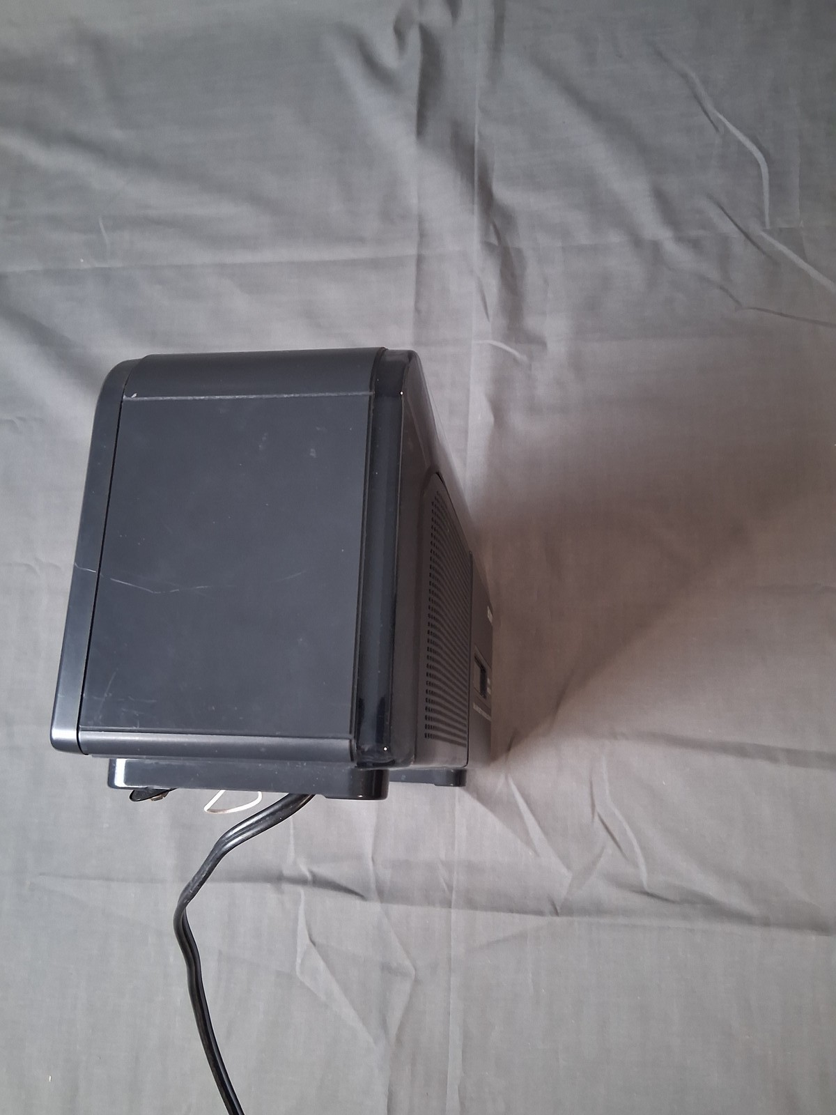 Vintage Sony ICF-C222 Dream Machine Dual Alarm AM/FM Cassette Clock Radio Tested