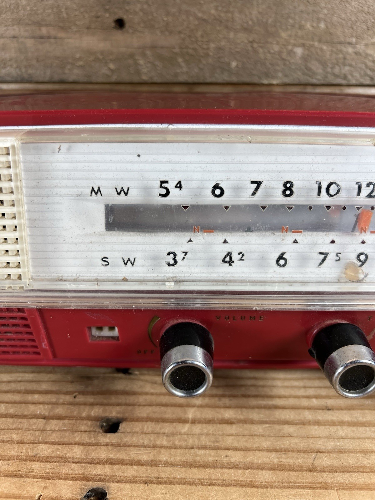 Vintage General SW MW 5M479 Radio AS IS