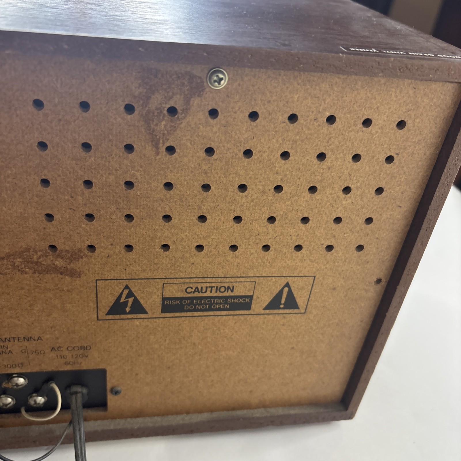 Vintage SOUNDESIGN Model 5641 Radio Tape Player/Recorder Works