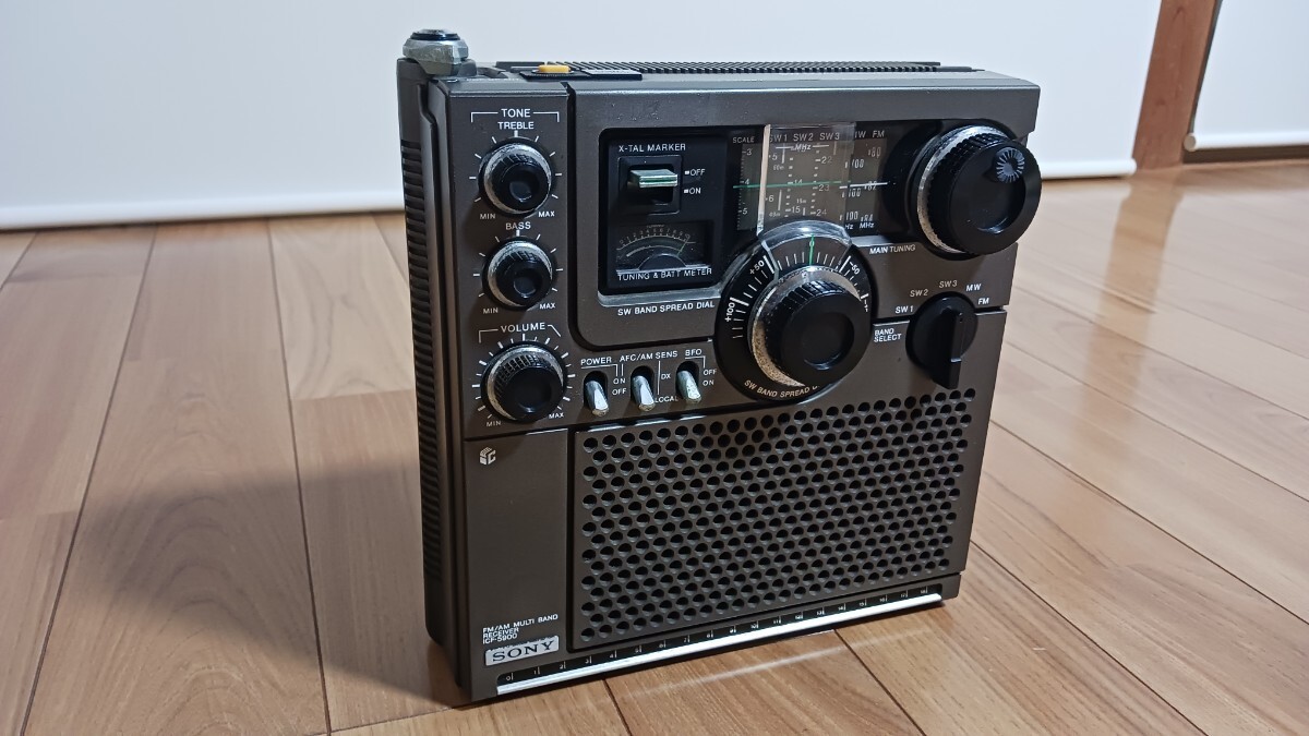 Sony Icf-5900 Sky Sensor Multiband Receiver Skysensor Radio 7