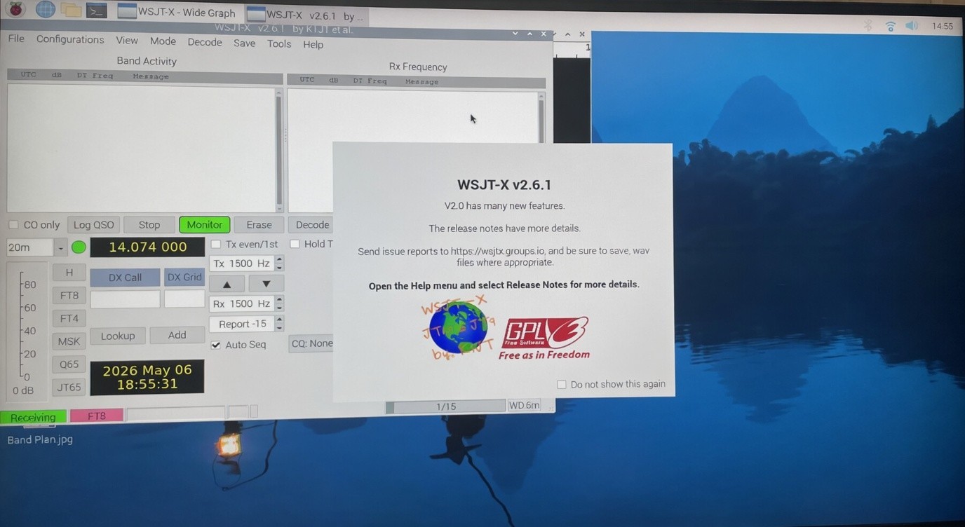 HamClock-Ham Radio World Clock on Pi-3B+ (Now on new Server)