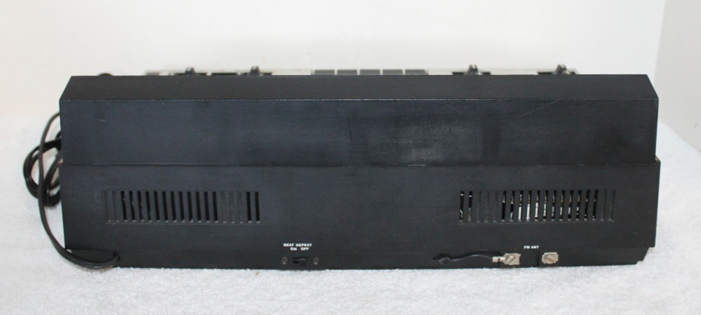 Vintage Sears 317.23400 051 Am/Fm Cassette Alarm Clock Radio 23400 ~ Repair