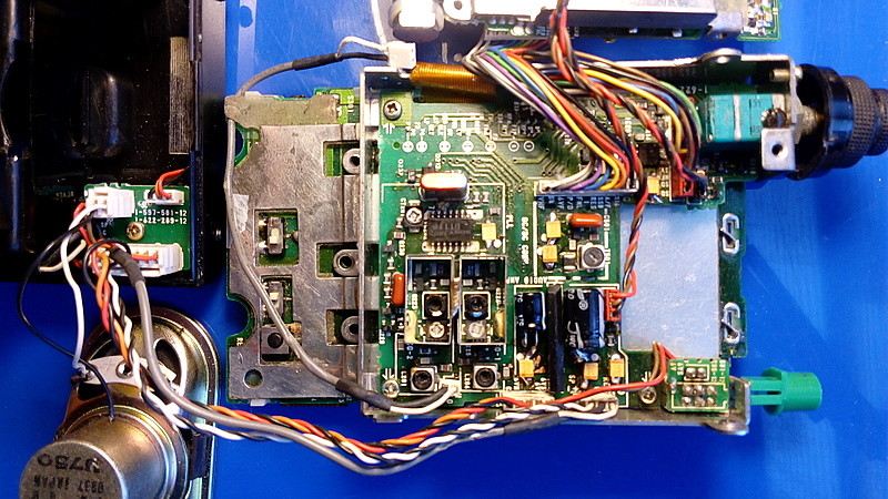 Repair Kit Parts for Sony ICF Pro 70/80: a Tantalum Solution