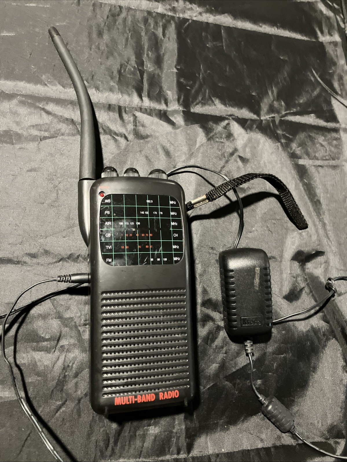 Multi-Band Hand-Held Radio, Unbranded, Selling For Parts Only
