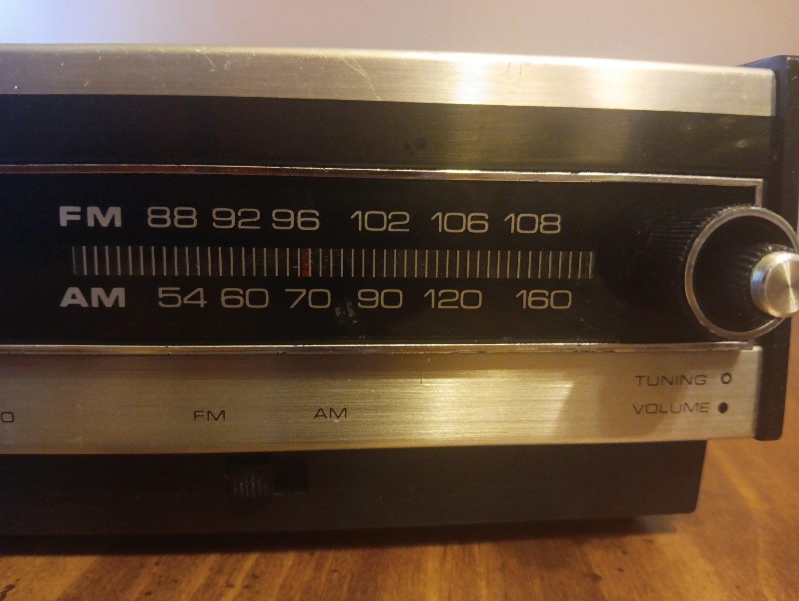 Vintage 1980 Sears Model 800.20530300 AM-FM Flip Clock Radio/Working Cond/Clean