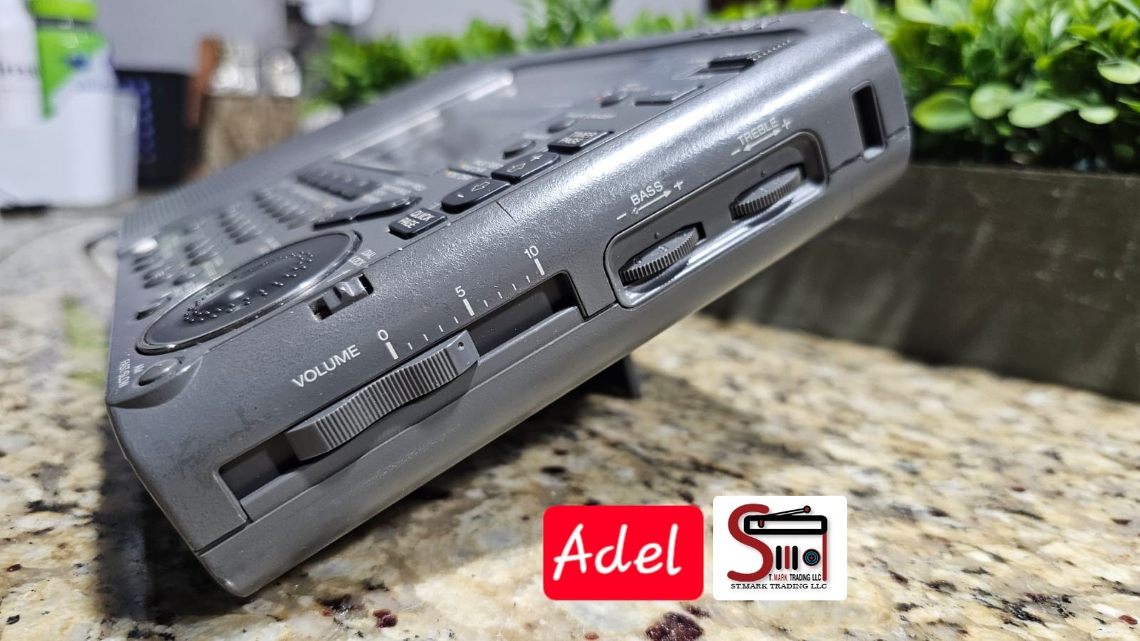 Sony ICF-SW77 Radio Recapped & Upgraded By Adel IN USA Excellent Condition
