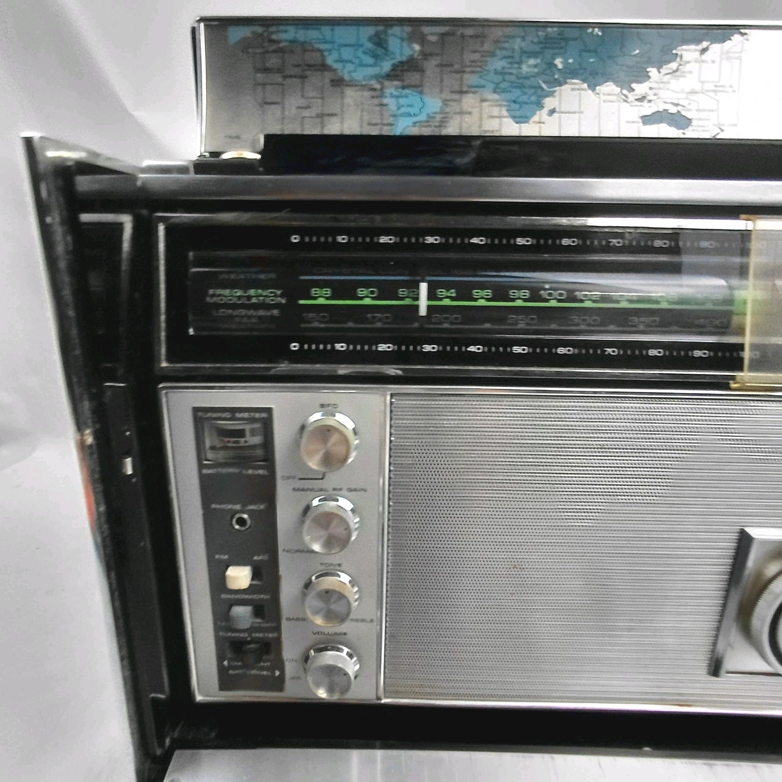 Vintage Zenith Trans-Oceanic Royal⭐️D7000Y⭐️11 SW Band Solid State World Radio