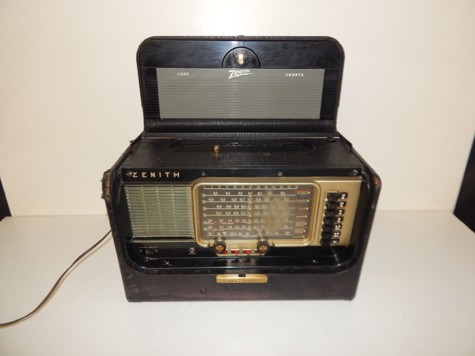 ZENITH TRANS-OCEANIC SHORTWAVE RADIO (CZU39)