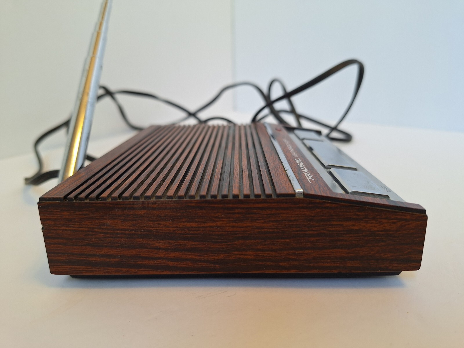 REALISTIC Weather Radio Vintage Alert III Model 12-140 Tested Works