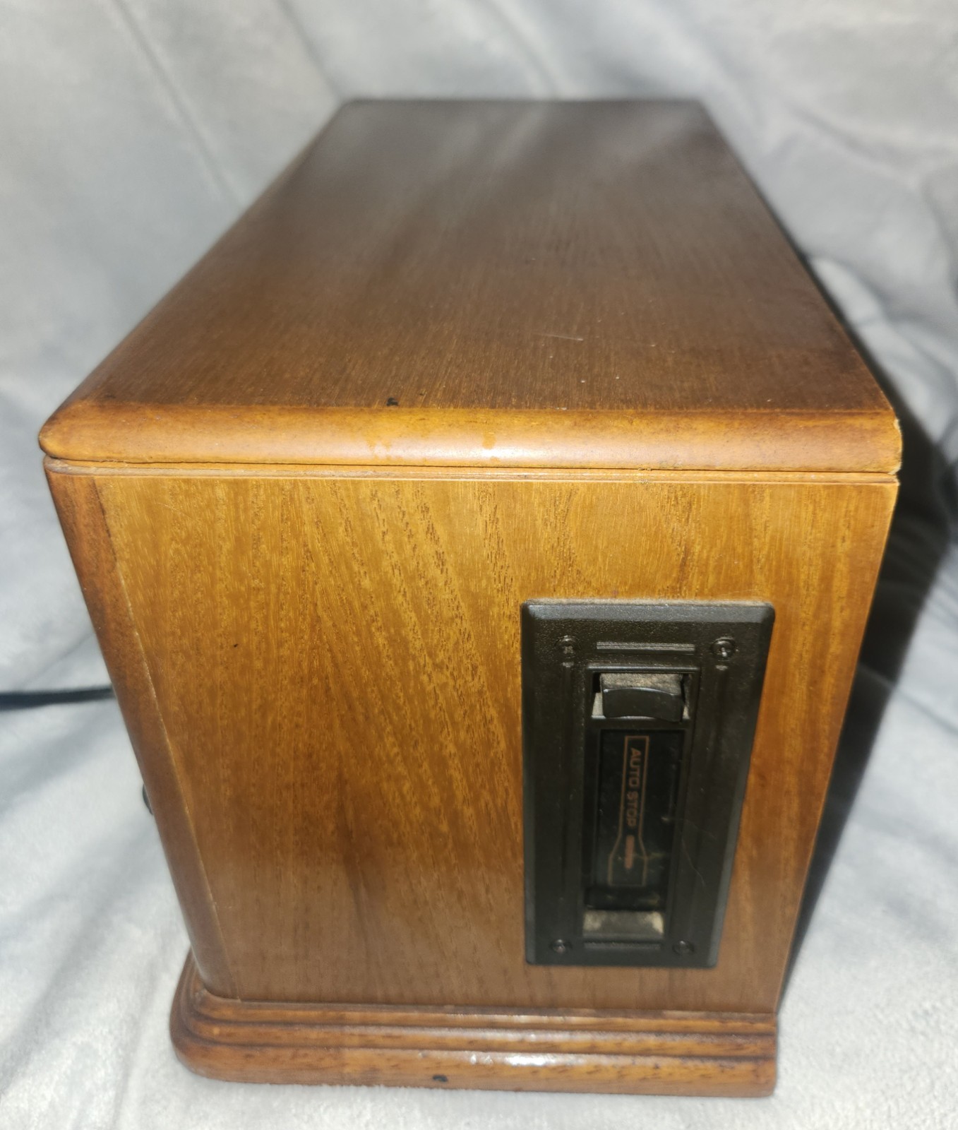 Crosley Collector’s Edition 1947 Wood Radio Cassette Player #1303 AM/FM Works