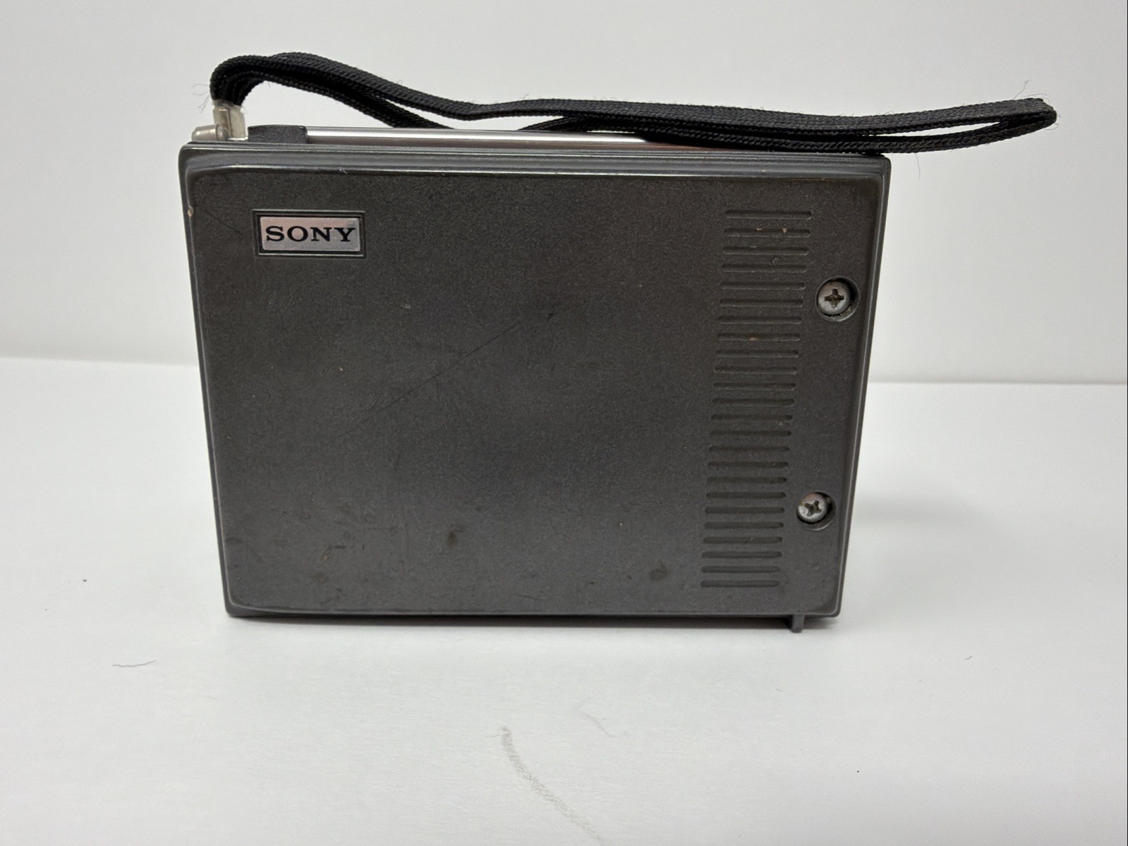 SONY 3Band FM/MW/PSB Foldable Receiver Model No ICF-7800W READ FOR PARTS