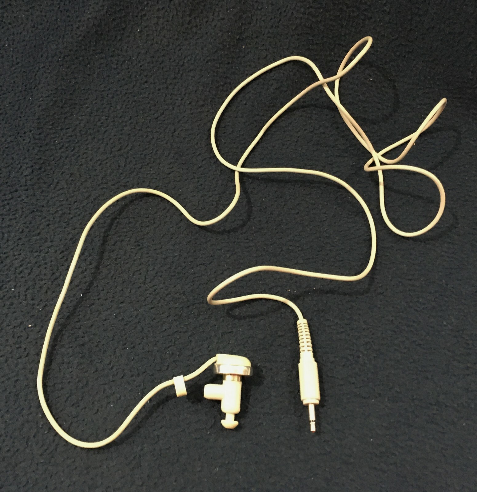 VINTAGE EAR PIECE / GREY CORD / UNBRANDED