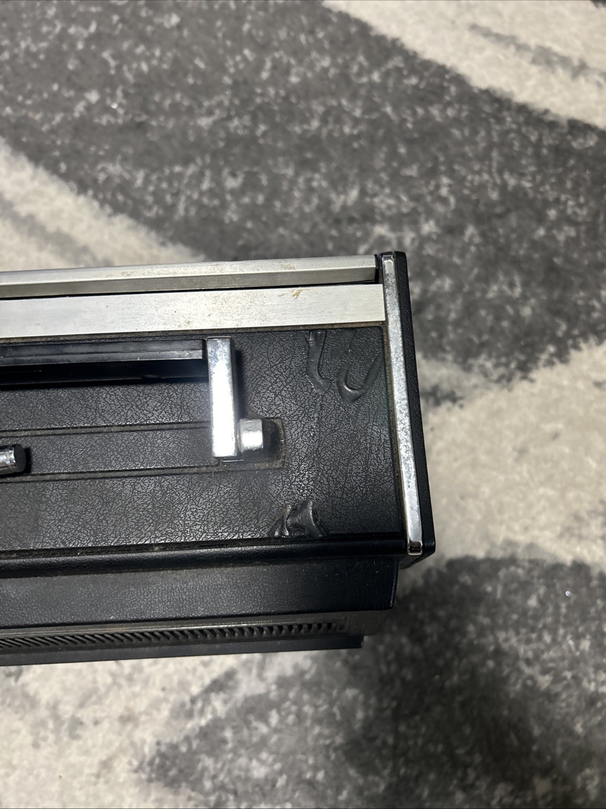 SONY 10 Band Earth-Orbiter CRF-5100 AM/FM/AIR/PSB/LW/SW AC/DC Repair!