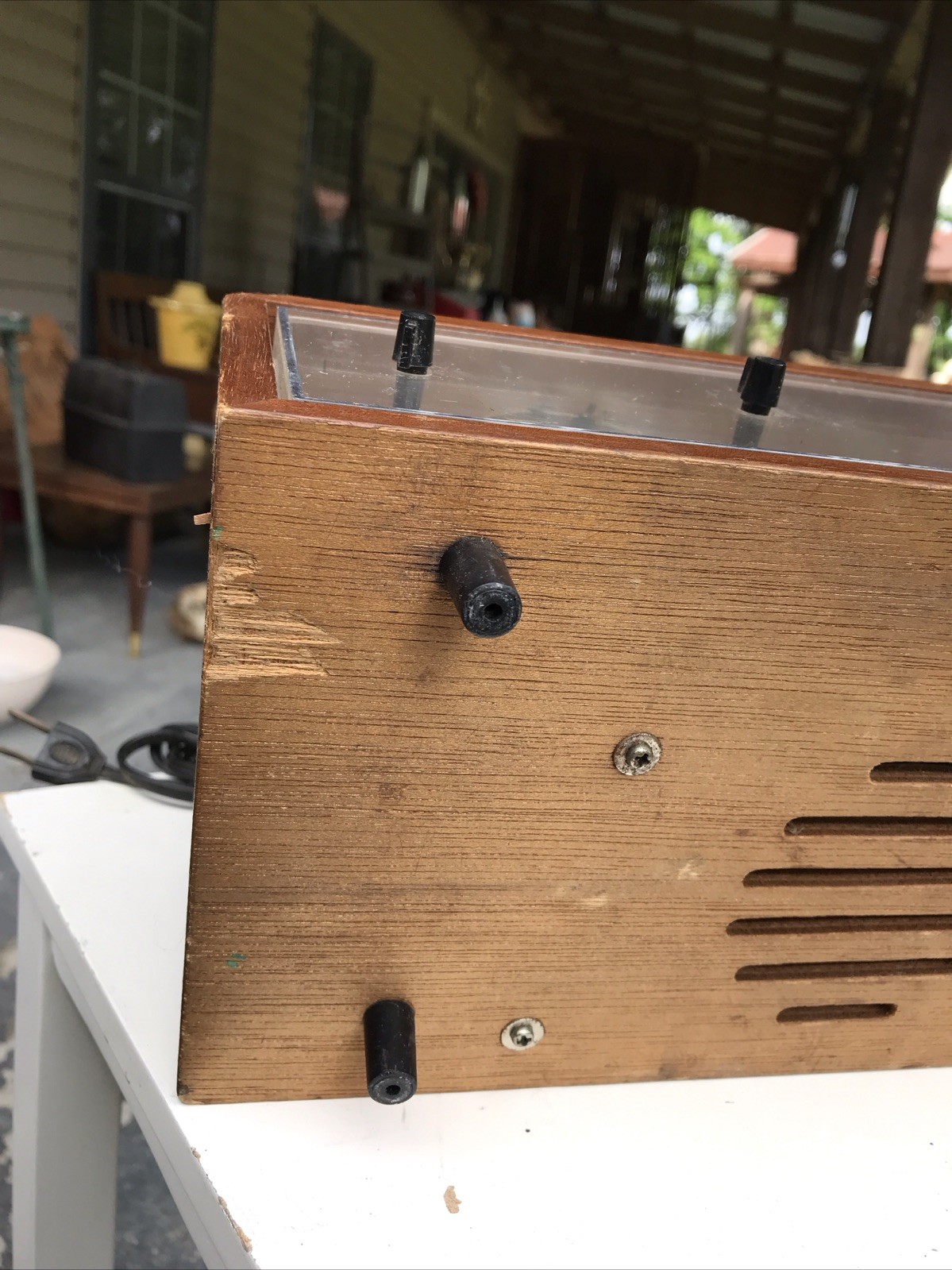 Sony 8RC-54 mid century AM table radio – Project