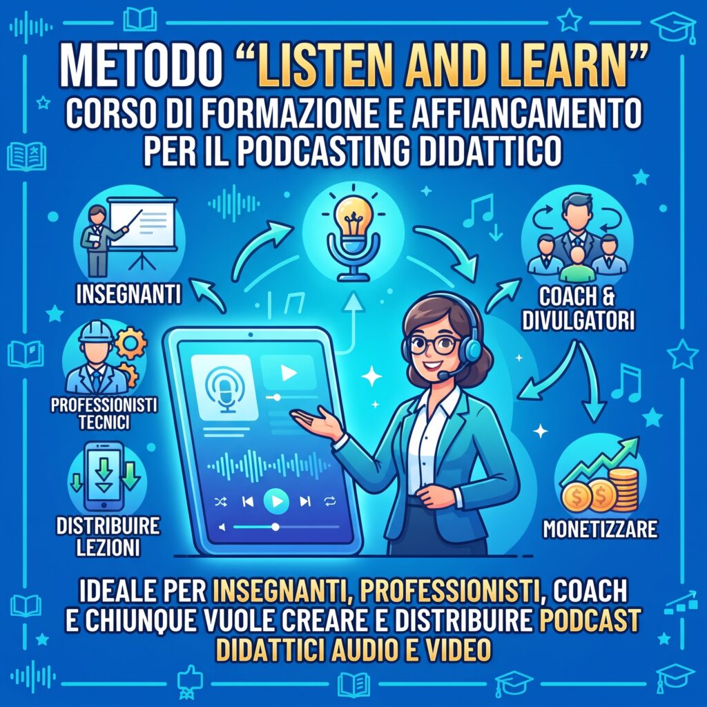 Corso di podcasting per insegnanti